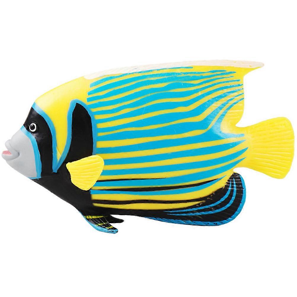 Artificial Model Fish Desktop Decor Fish Cognitive Model Realistic Design For Animal Theme Party 1 Set