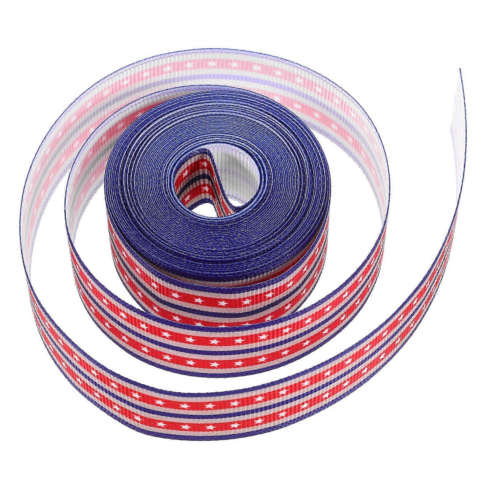 It seems like you're referring to a product description for **polyester wrapping ribbon**, likely used for **DIY decorations, wreaths, and