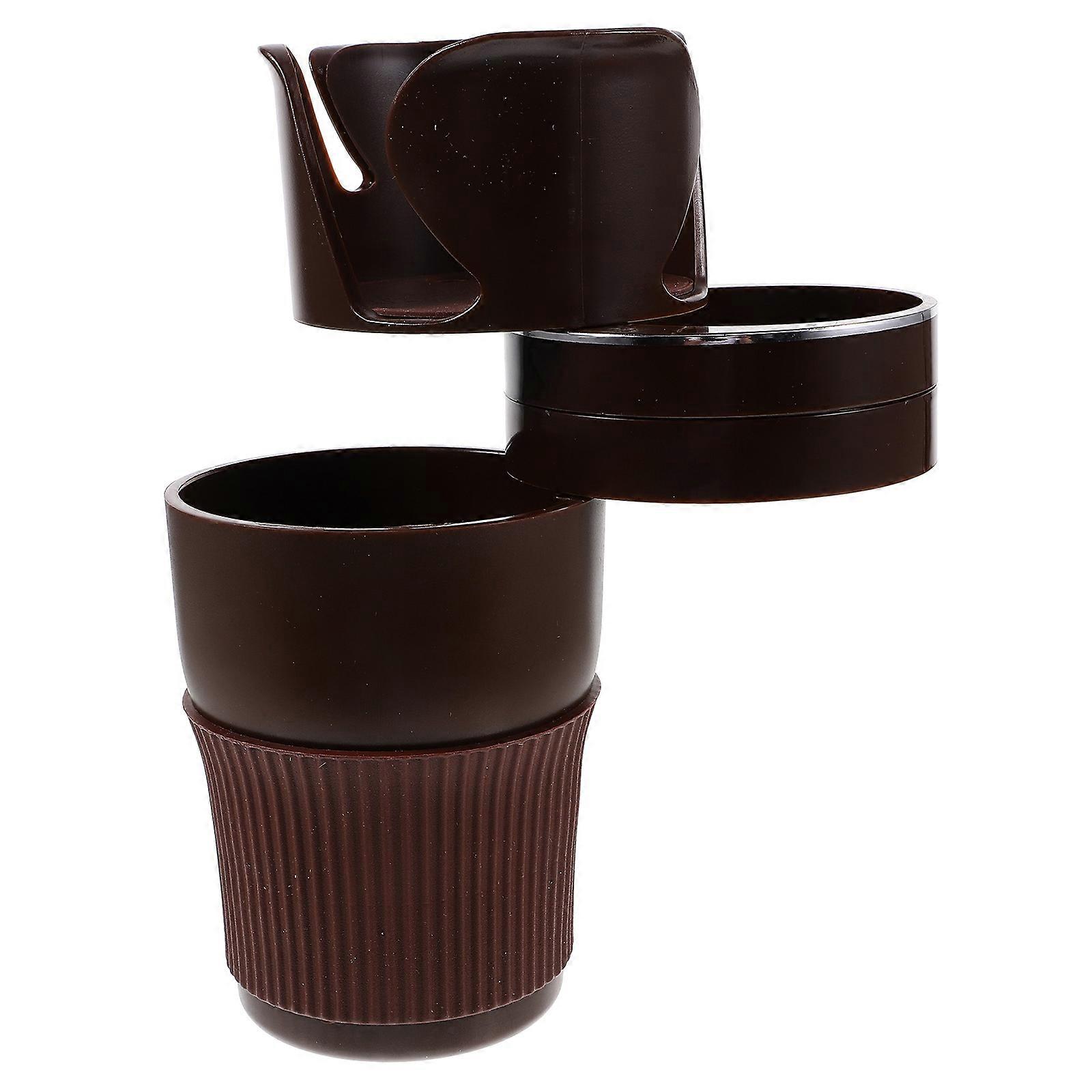 Cup Holders For Car Organizer Rotatable Beverage Storage Vehicle Accessory 19x9.4x8.7cm 1Pcs