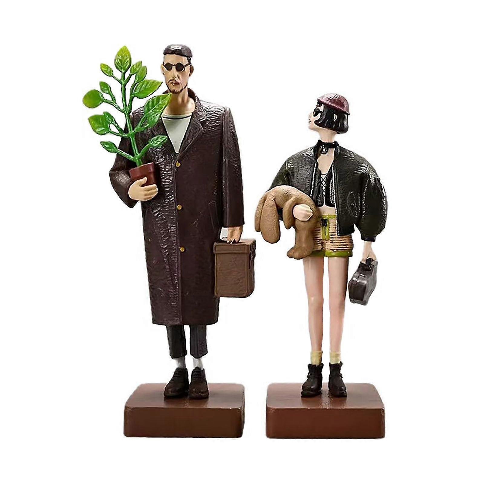 The Professional Léon Figure - 12 Inch Collectible Action Figure, Highly Detailed, Articulated, Great for Display