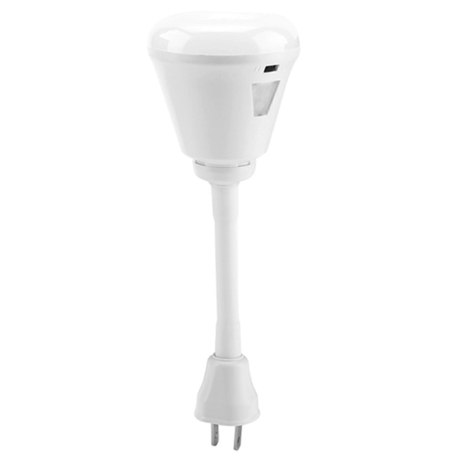 Lampe LED à capteur de corps humain 6 W, veilleuse d'intérieur, blanc chaud