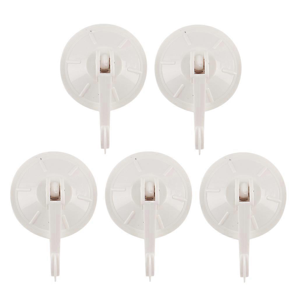 10pcs Suction Cup Hooks, Removable Vacuum Holders for Bathroom & Kitchen, Damage Free Towel Hangers for Smooth Surfaces, Versatile Storage Solution