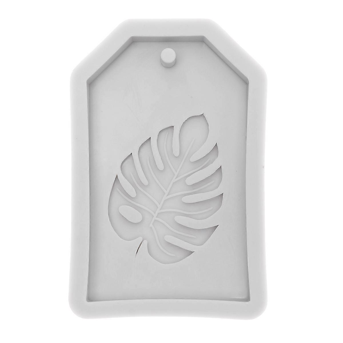Silicone Fondant Moulds Leaf Pattern Clay Moulds For Diy Enthusiasts 1Pack