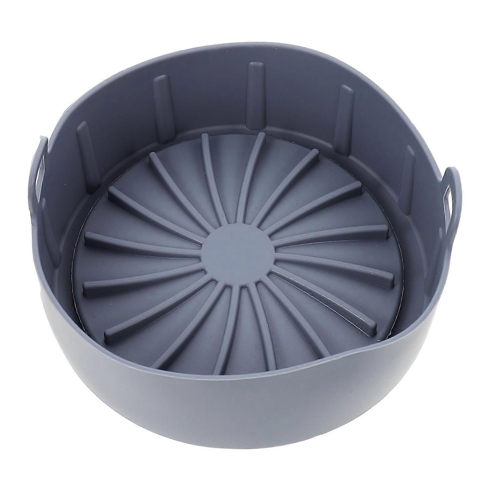 Air Fryer Silicone Pot Reusable Baking Mats Easy to .3X6.3X2.2in 1Pack