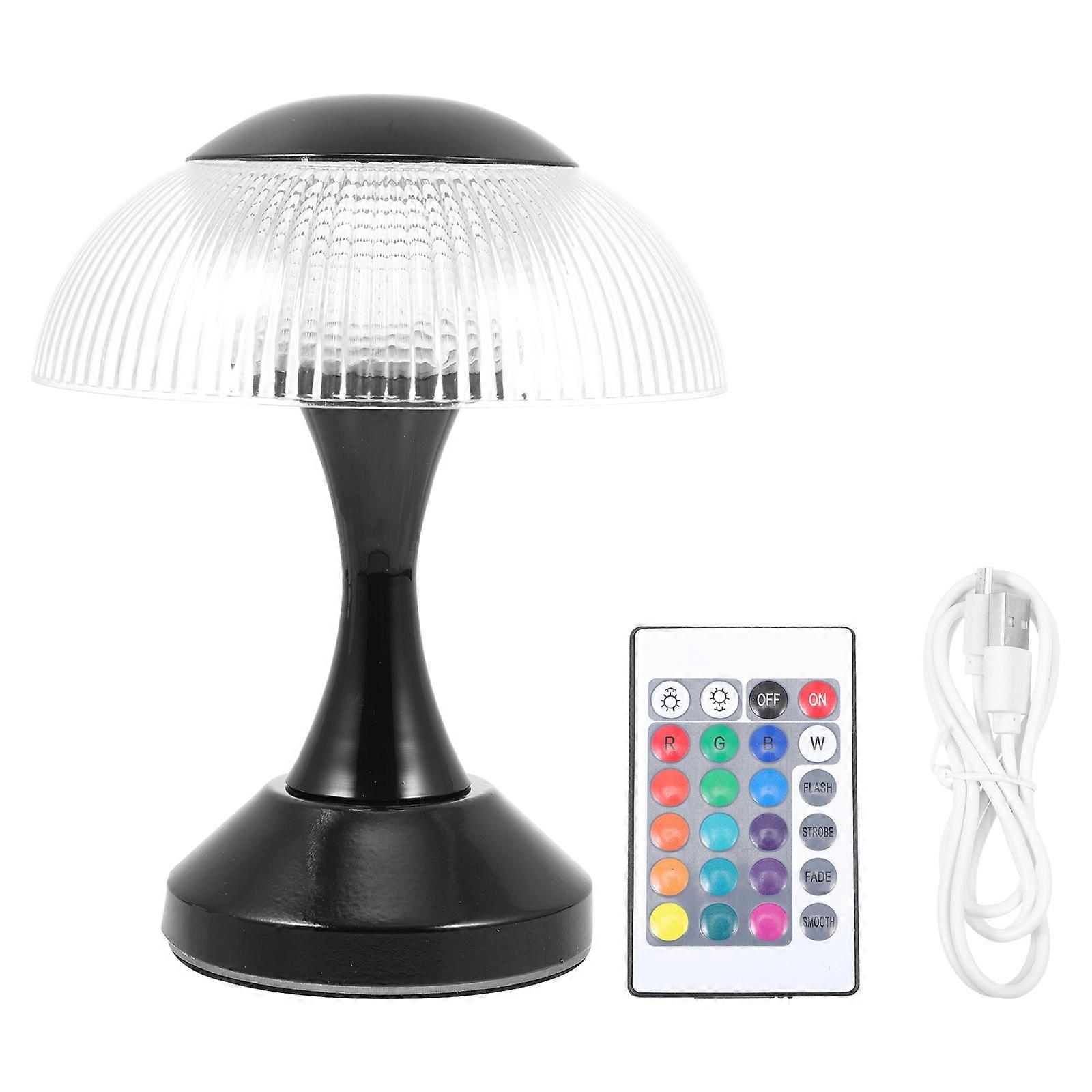 Aesthetic Desk Lamp Touch Switch Function Compact Size For Bedroom Decoration 1 Set