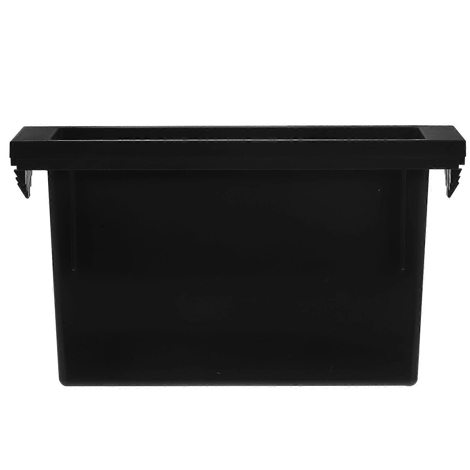 Stereo Cd Storage Radio Stereo Cd Box Modern Style 19.00X10.80X5.50CM 1Pack Storage