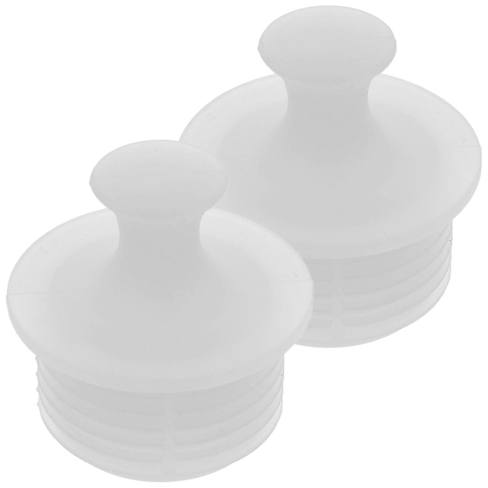 Water Bottle Stopper Cap Multi .50X4.50X4.50CM Seal Function For Outdoor Activities 2Pack
