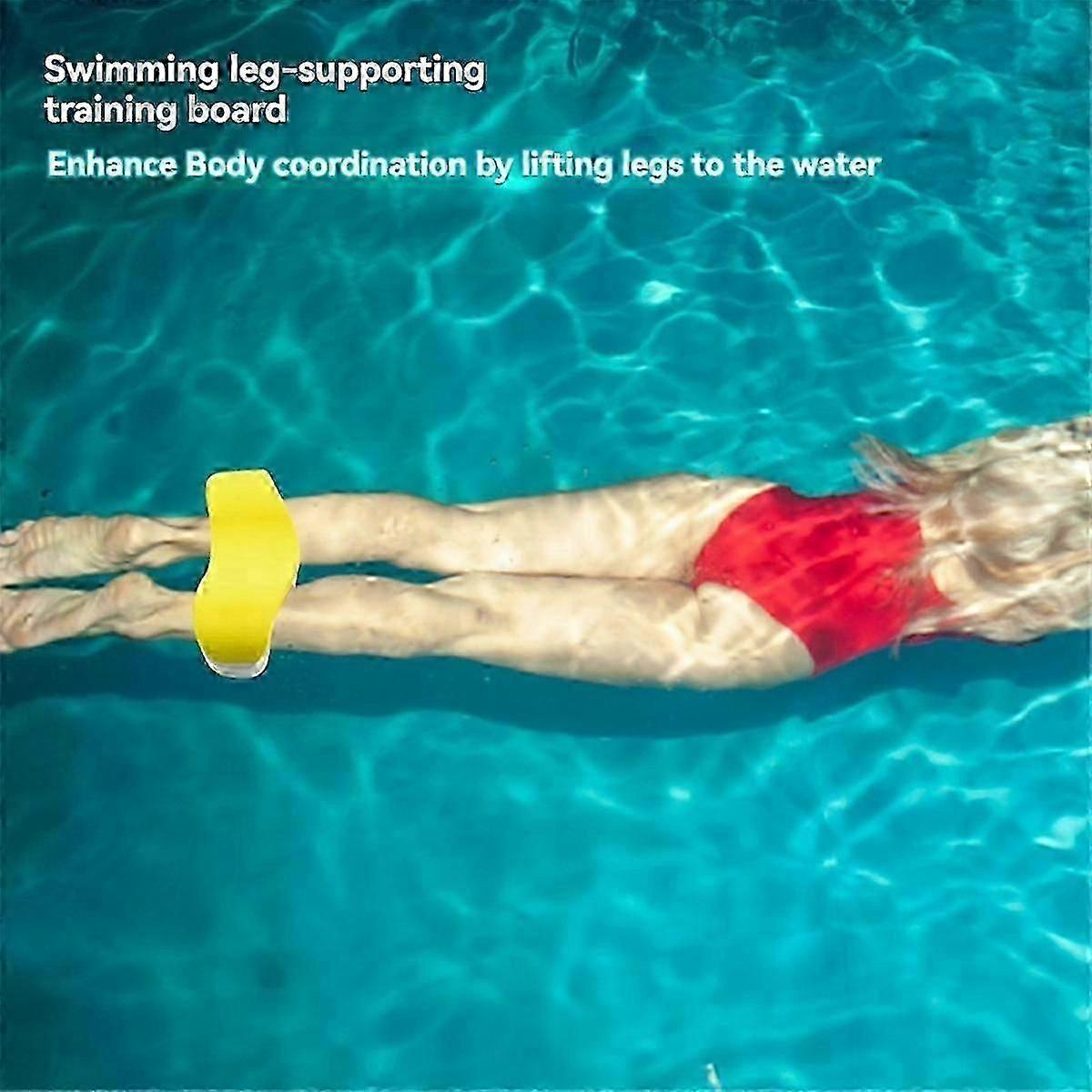 Pull Buoy Leg Floating Swimming Training Aid Swim Trainer Kickboard Ankle Buoy Swimming Tool compatible with Ad