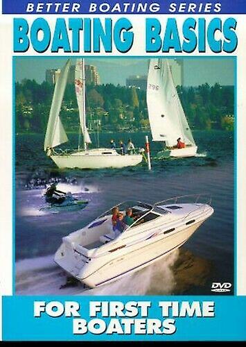 Boating BasicsFirst Timers [DVD] [NTSC] DVD - Region 1
