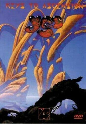 Yes Keys to Ascension DVD (2000) Yes cert E - Region 2