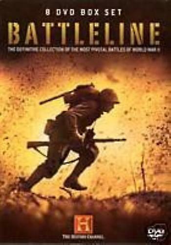 BATTLELINE 8 DVD BOX SET DEFINITIEVE COLL DVD - Regio 1