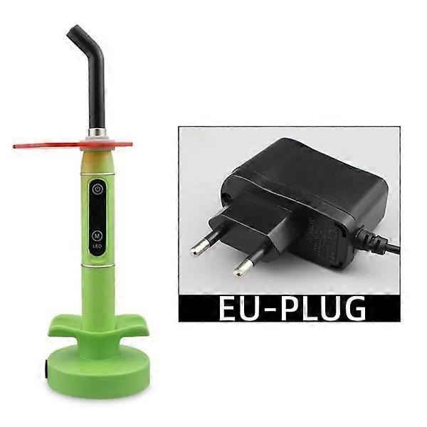 歯科医ワイヤレスLED硬化ランプ出力強度5色光硬化歯科用コードレス硬化ライト