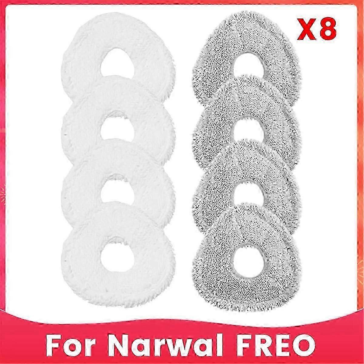 Narwal FREO Robot Süpürge Yedekleri için Paspas Bezi Pedleri