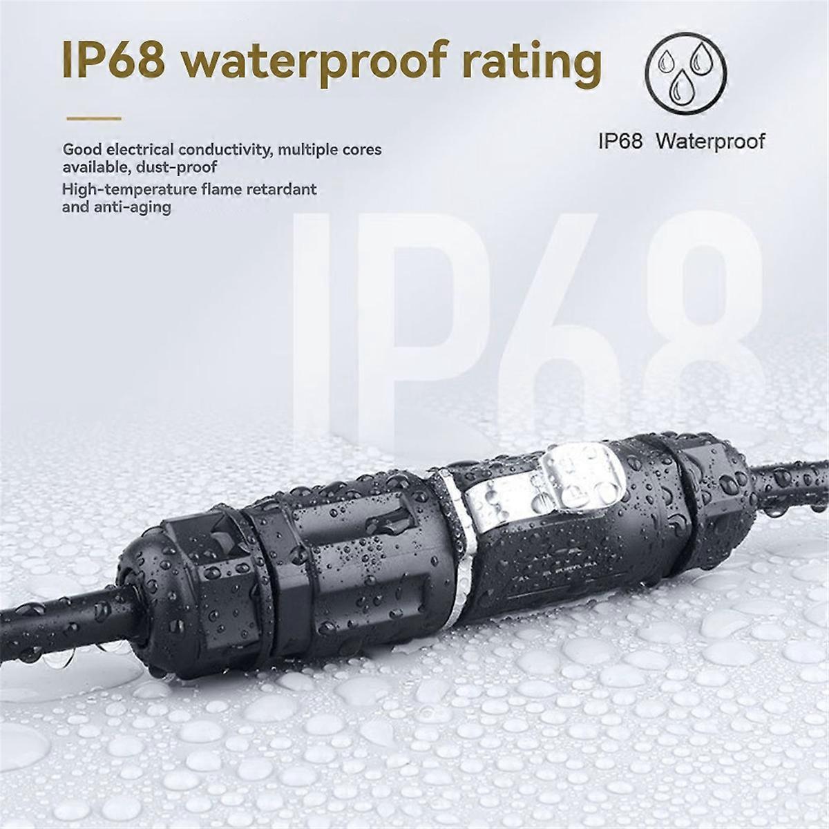 LP20 Industrial Aviation 2pin Panel Mount Male Plug