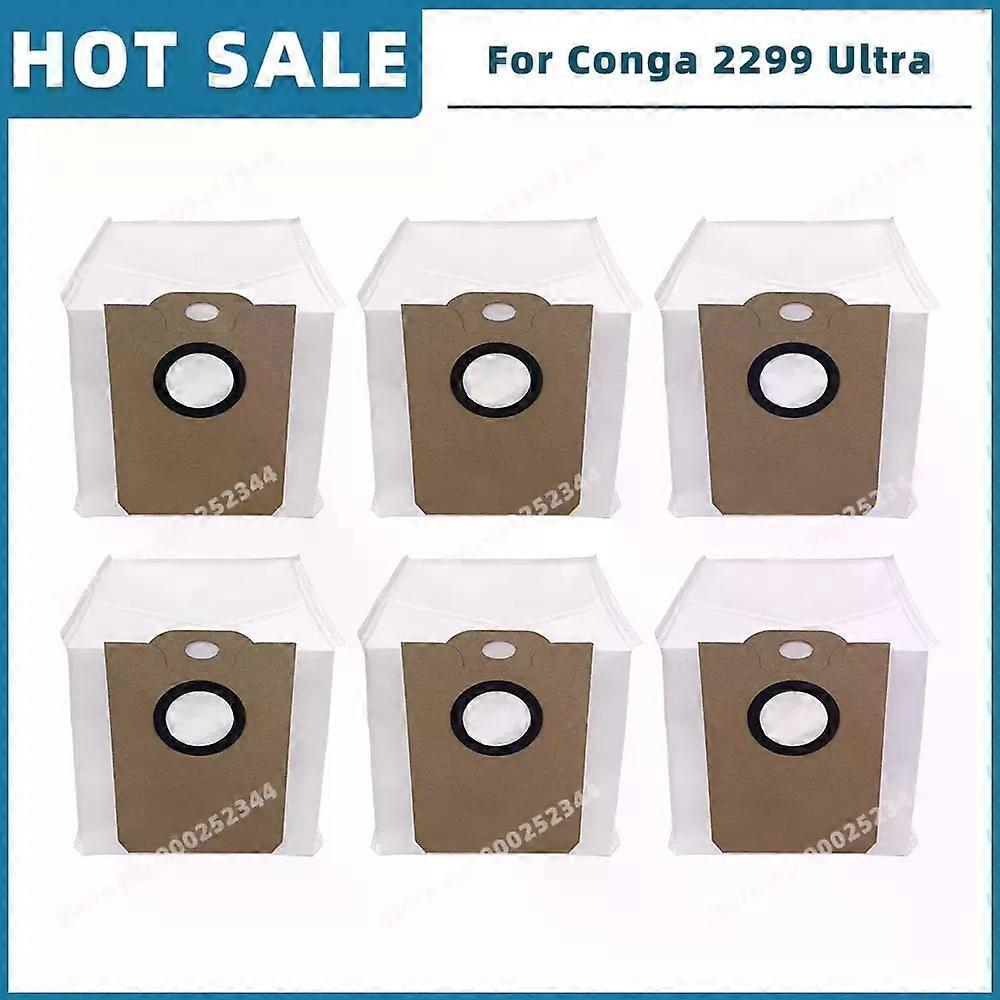 Dust Bag Compatible For Conga 2299 Ultra / Liectroux G7 / Midea S5 Plus / AENO RC4S / EVOLUTION AIRO / TESLA RoboStar iQ400 Plus
