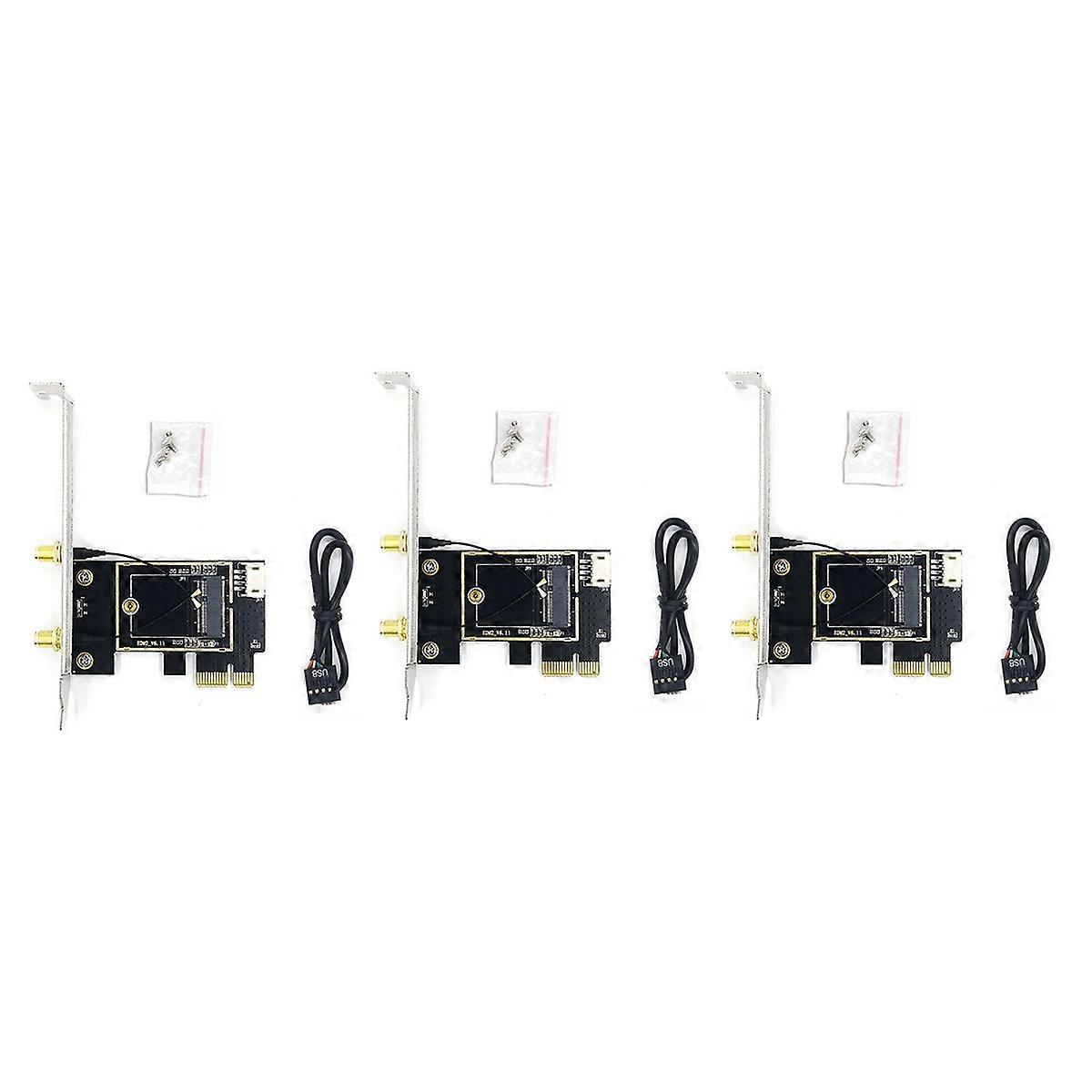 NGFF M.2 to PCIE PCIE Adapter Card Supports Wireless Network Card