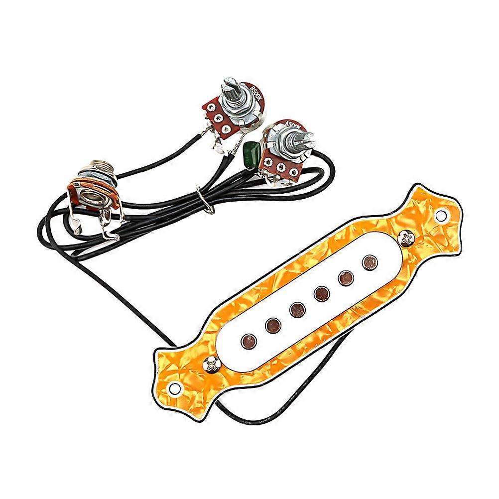 Musical Instrument Pickup Guitar Control Music Performance High Sensitivity Pickup 1Set