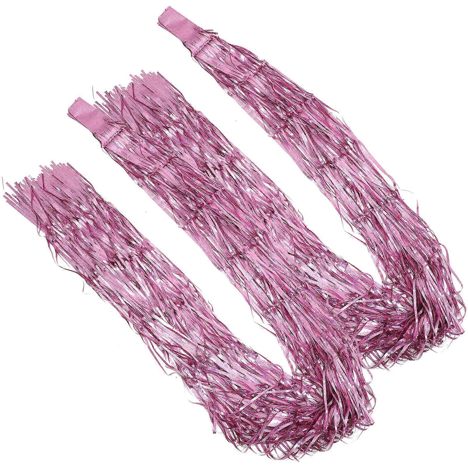 Here's a refined and attractive product description based on your input:
**2 Pcs Tinsel Foil Fringe Curtains – Elegant Backdrop for Parties,