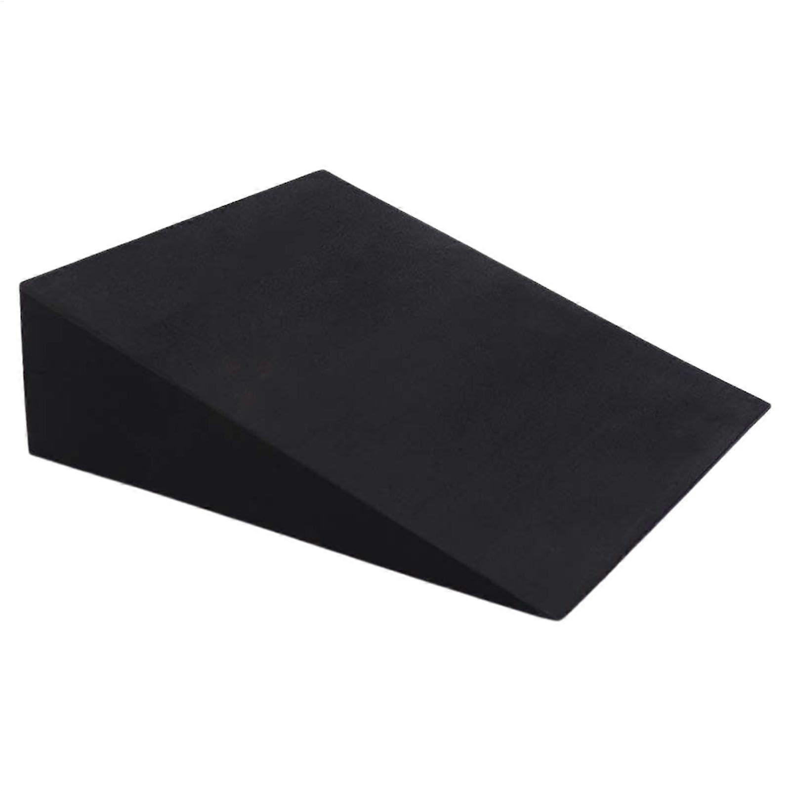 Slanted Board for Squats, Incline Board for Calf Stretching Yoga Foam Wedge (1 piece)