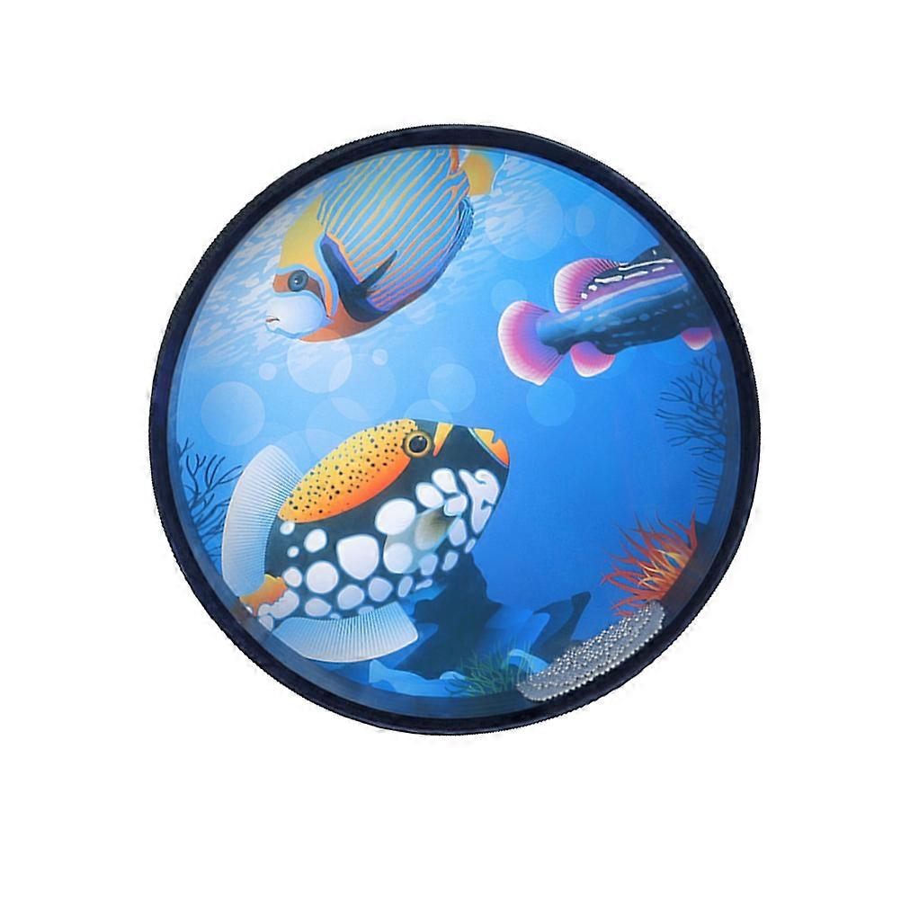 Ocean Themed Hand Drum for Durable Percussion – Safe, Ergonomic Design for Musical Playtime