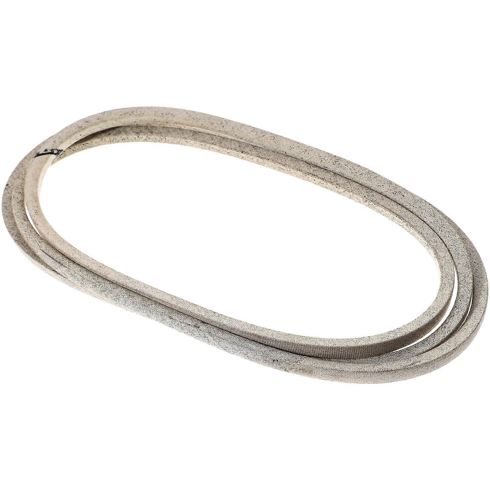 Practical Drive Belt for Lawn Mower Triangle Shape Cracking Resistance Aramid Fiber 1Pack