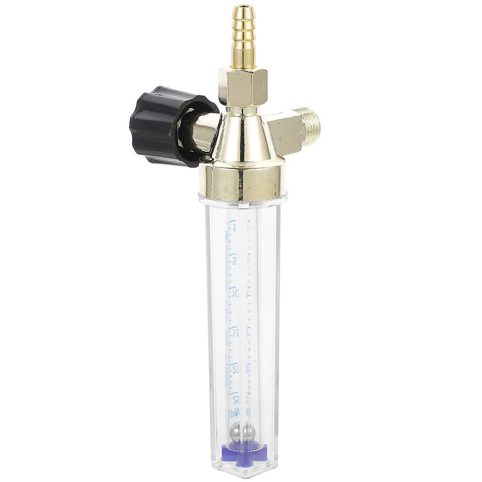 Argon Flow Meter Kooldioxide Gas Flow Regulator Lassen Machine Meerdere Gelegenheden 1Pack