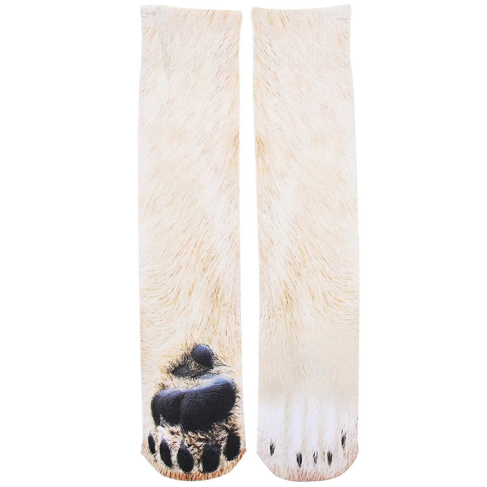 Giraffe Socks Warm Socks Adult Size 40CM Breathable Versatile Usage 1Pair