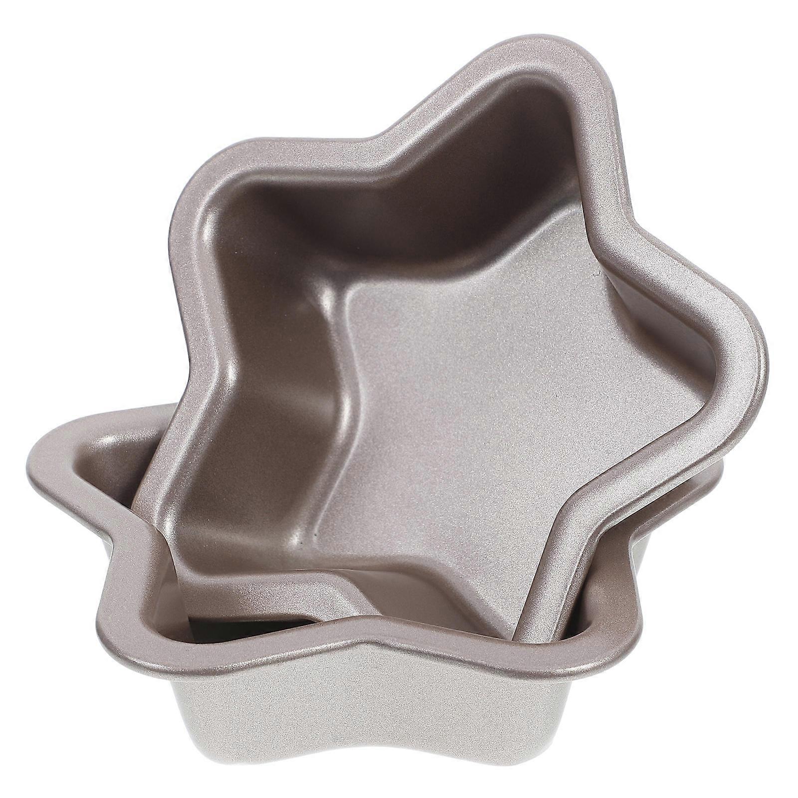 Cake Molds For Shaped Cake Mold Non-Stick Easy To Clean Reusable Home Baking 2Pcs