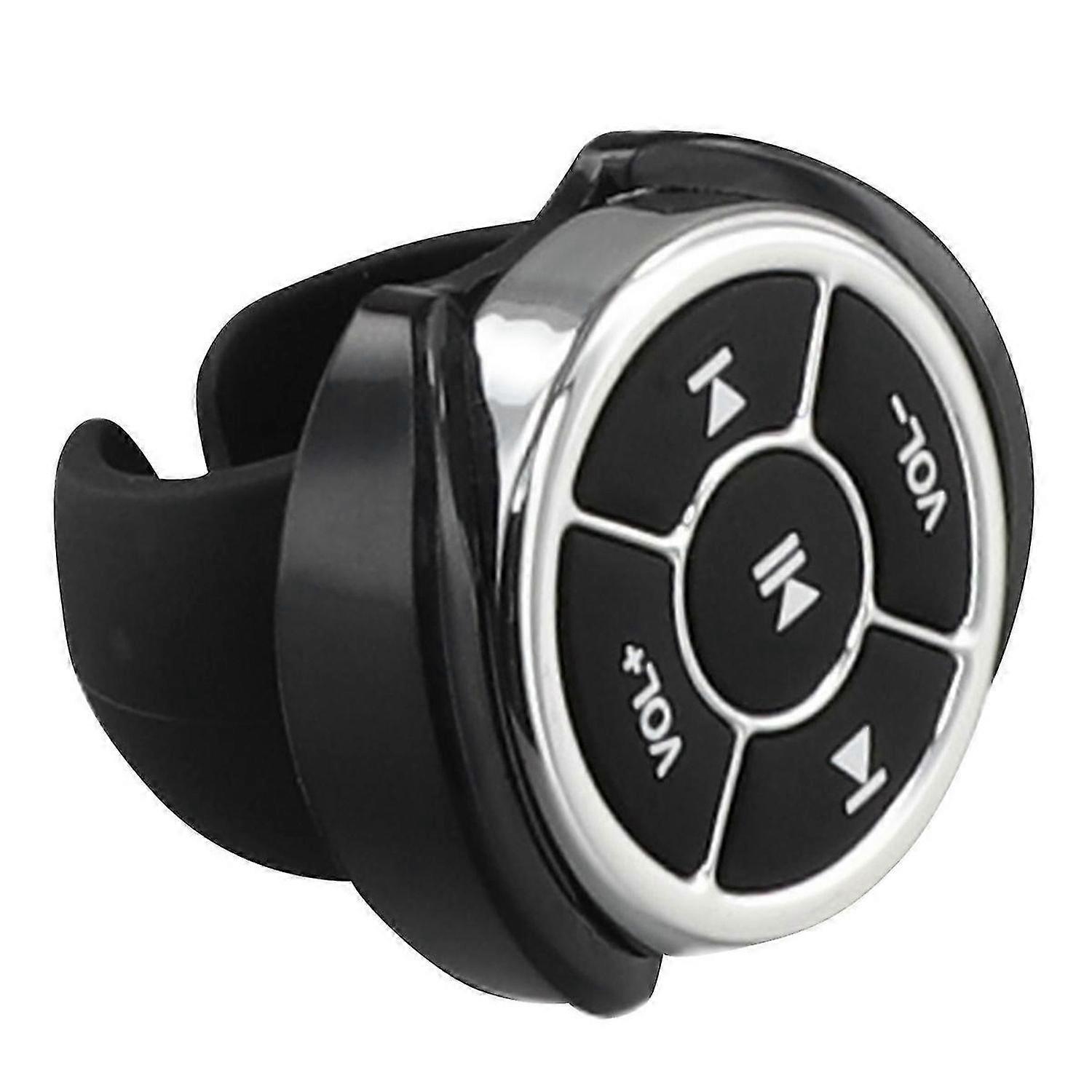 Wireless Bluetooths Remote Controller Car Motorcycle Bike Media Button MP3 Music Player for Android