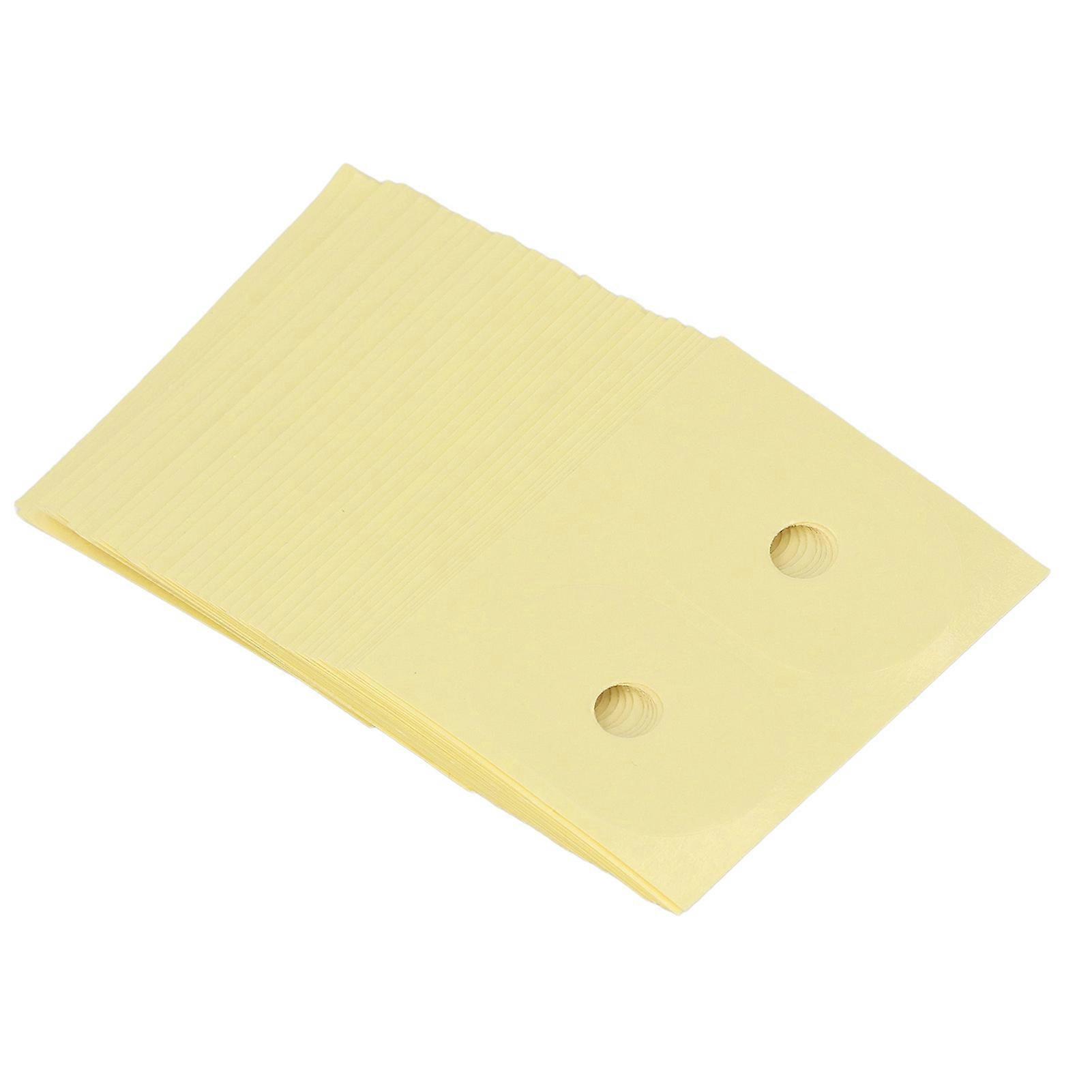 500Pcs Lens Edging Blocking Sticker Eyeglasses Polishing Non Slip Double Sided Adhesive Sticker Tape