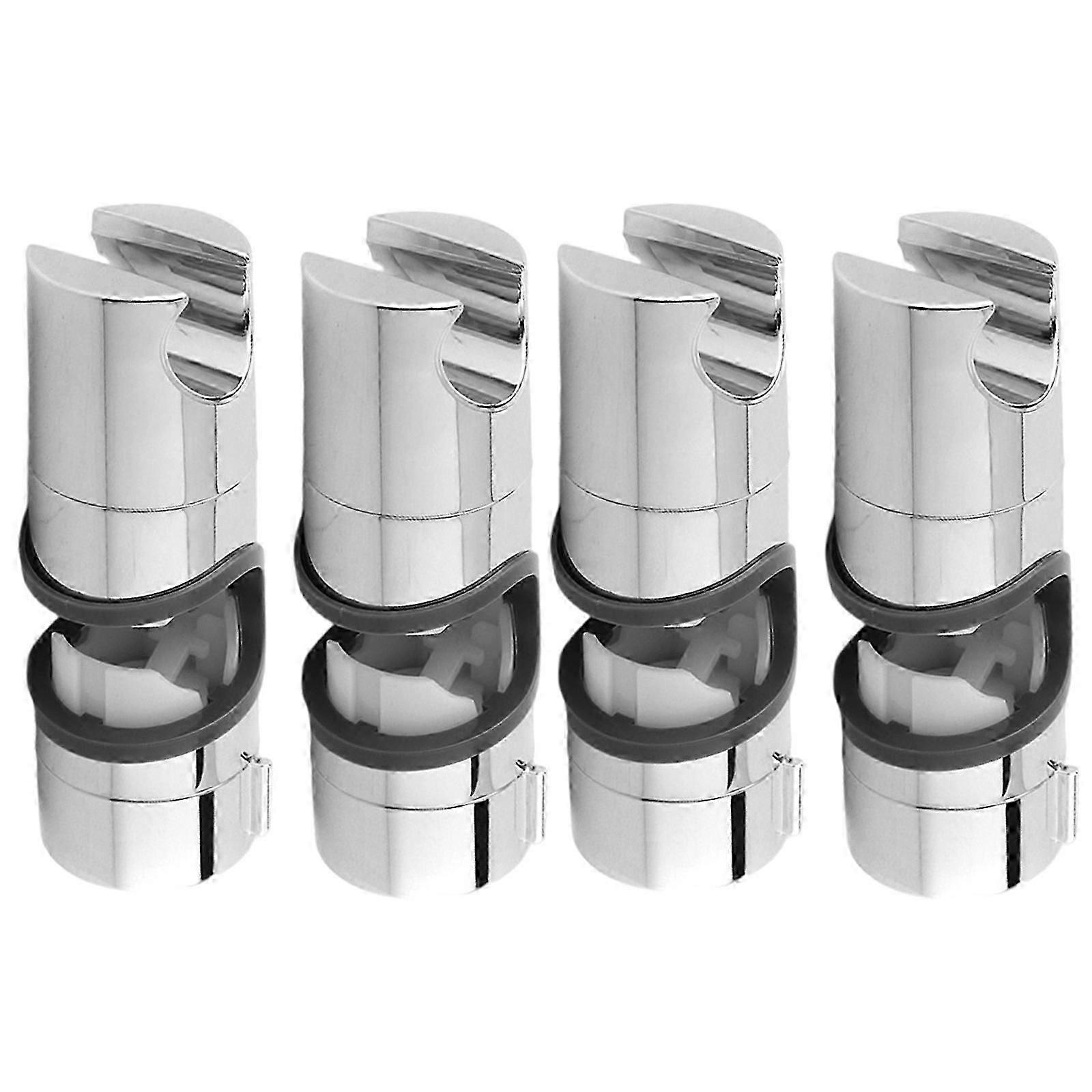 20-25mm العالمي دش رئيس المنزلق المنزلق حامل رود المنزلق دش رود 4 قطع