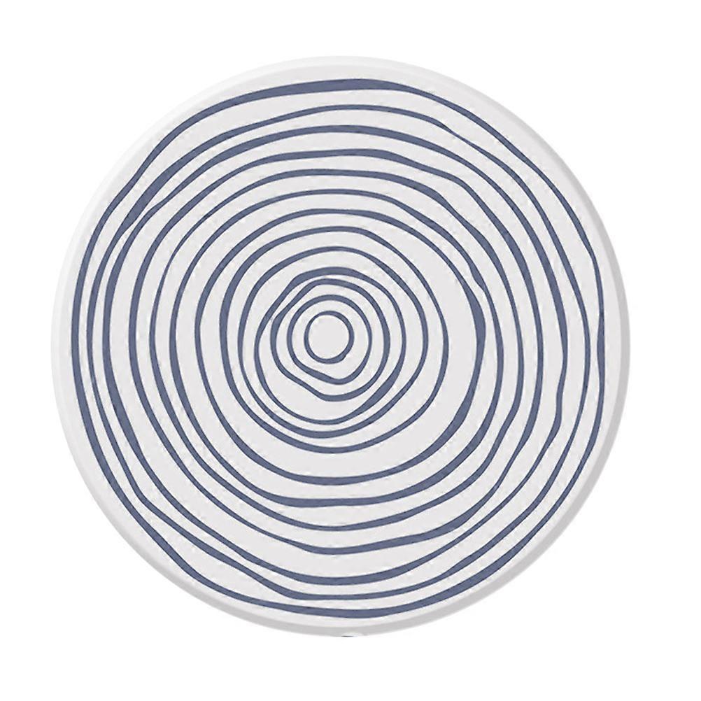 Diatomite Coasters Creative Japanese Style Cup Mats Nonslip Heat Resistant Protect Tabletop for Home Restaurant Cafe Dining Room 2Pcs