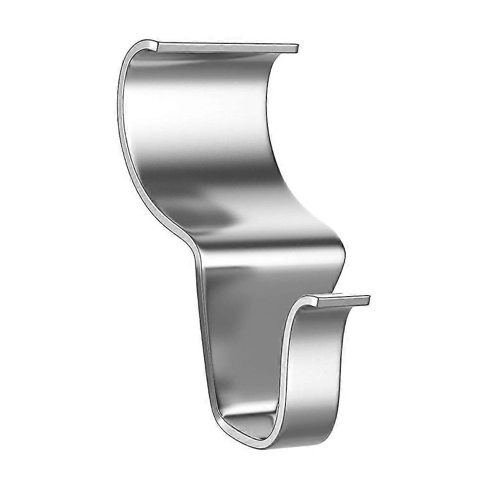 Hooks for Siding Stainless Steel Hidden Hooks Wallboard Punch Free Hook for Home Decorations 4x2x2cm Hanging No Drilling Required 10Pcs