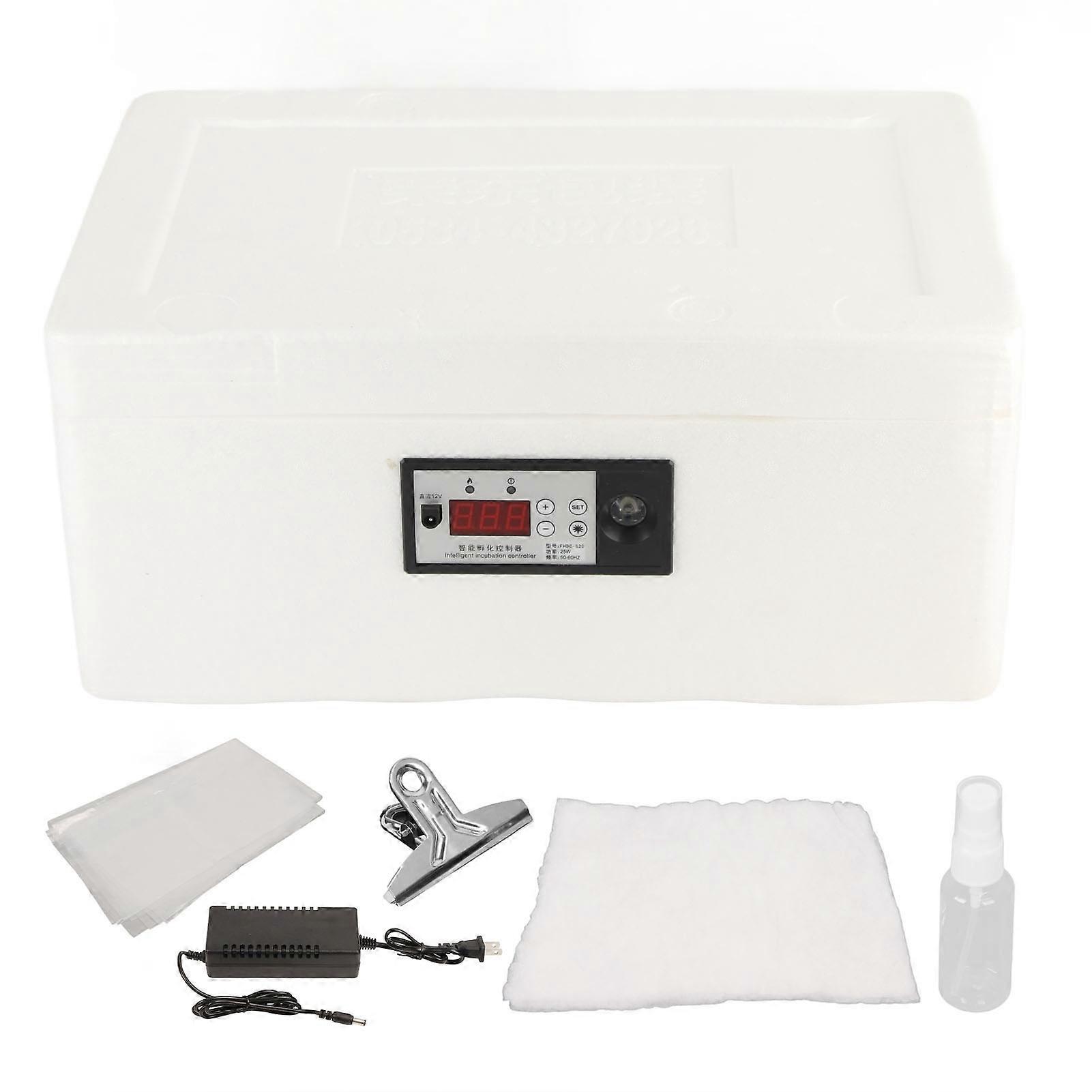 Automatic Waterbed Egg Incubator High Accuracy Low Noise Poultry Hatcher Machine for Eggs Duck Eggs Goose Eggs