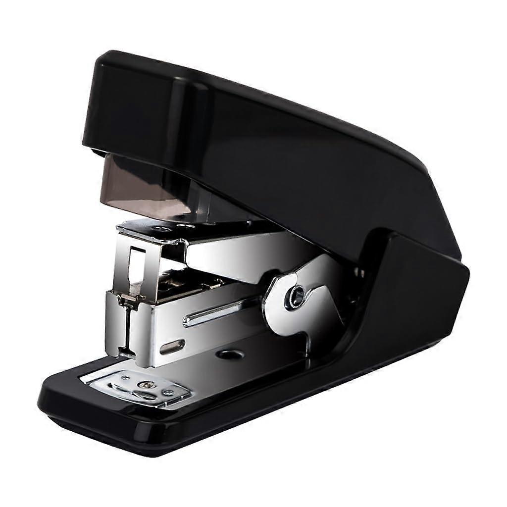 A stapler refers to a practical stapler that presses and staples, measuring 11 cm.