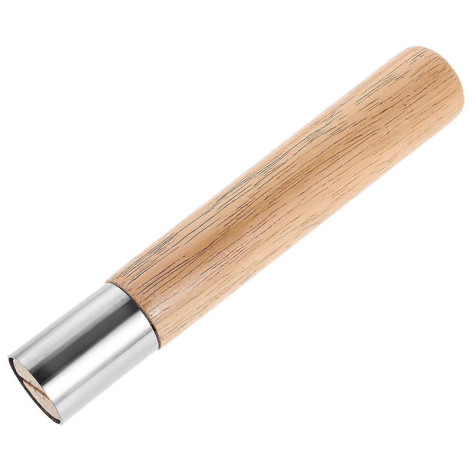 Detachable Wooden Pot Handle Replacement for Frying Pans and Woks – Easy Installation, Safe, Versatile, Stylish Design to Extend Cookware Lifespan