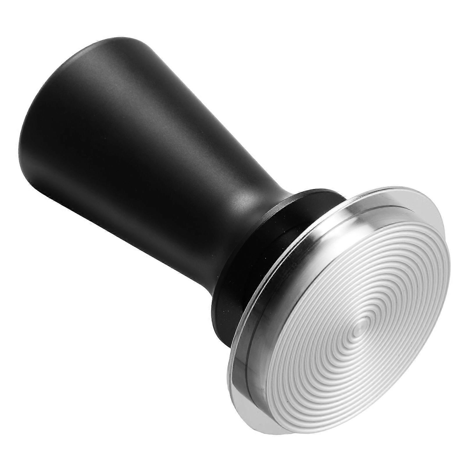 Espresso Tamper 58mm, Spring Loaded Coffee Tamper, 30 lbs Tamper Tool Espresso, Stainless Tamper with Non-Slip Grip