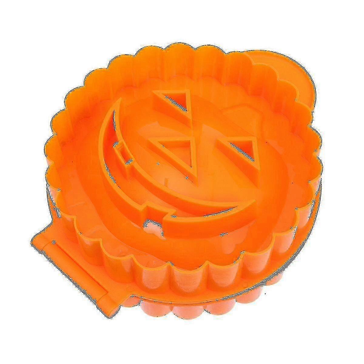 Halloween Pumpkin Shape Dumpling Tool Rice Ball Mould DIY Dumpling Maker