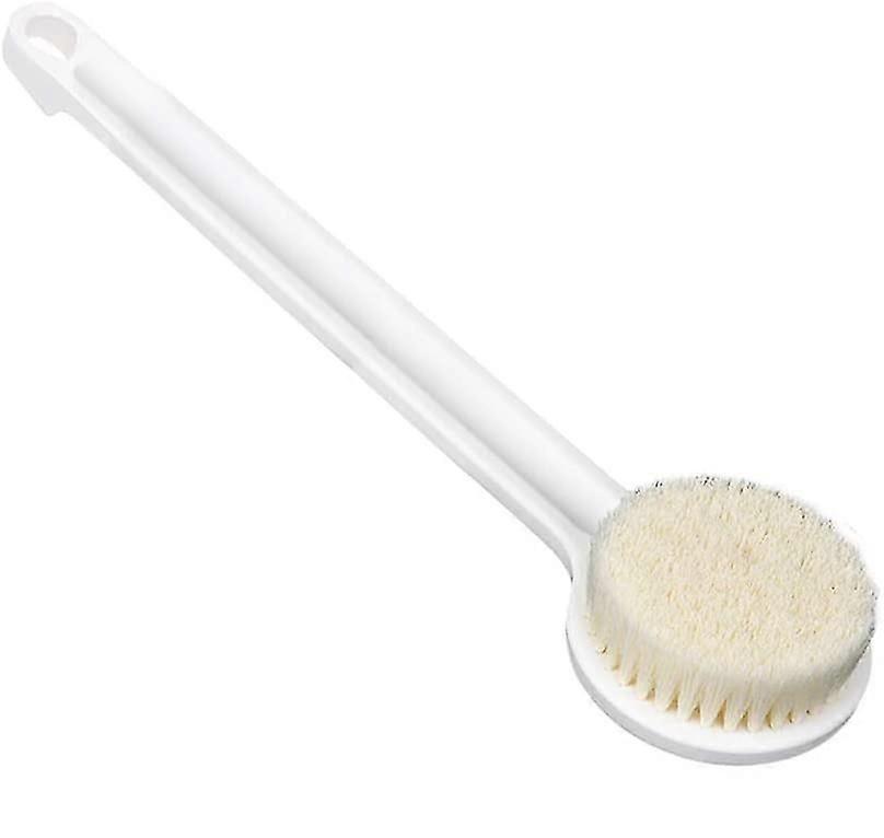Dry Brush Shower Long Handle Back Exfoliating Massage Bath Brush