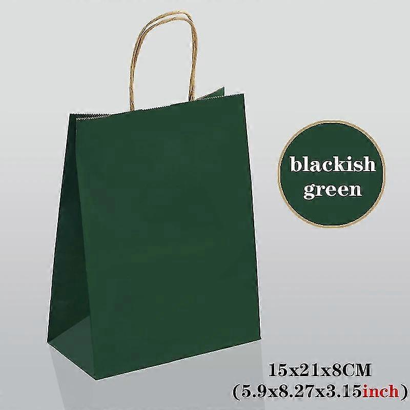 10/30/50pcs Holiday Party Gift Bags with Handle for Jewelry Shopping - Christmas Valentine's Day Use
