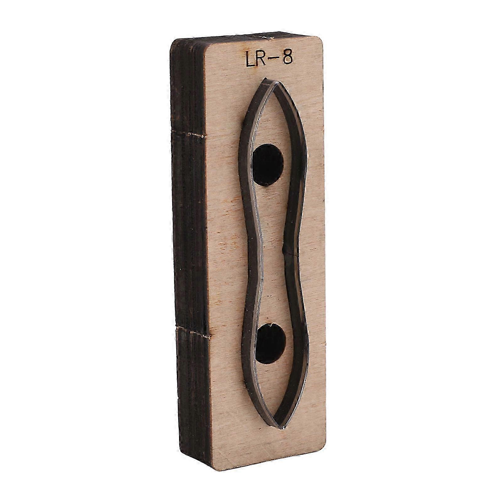 قطع المعادن الجلود يموت DIY ختم اللكم قطع العفن سبائك الصلب الفن الحرف الملحقات