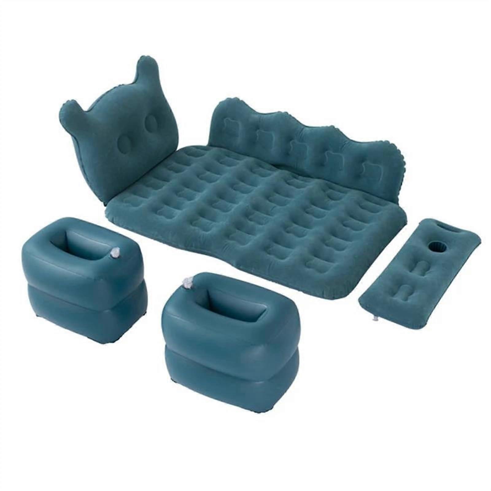 Auto Air Mattress Sleeping Pad Outdoor Camping Multifunctional Bed Underlay