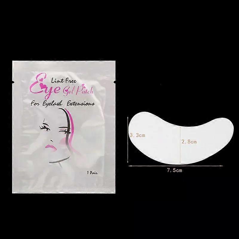 Security 50 Pairs Eyelash Under Eye Patches Eye Pad Isolation Remove Hydrogel Eye Patch Sticker Gasket Eyelash Extension Makeup Tools
