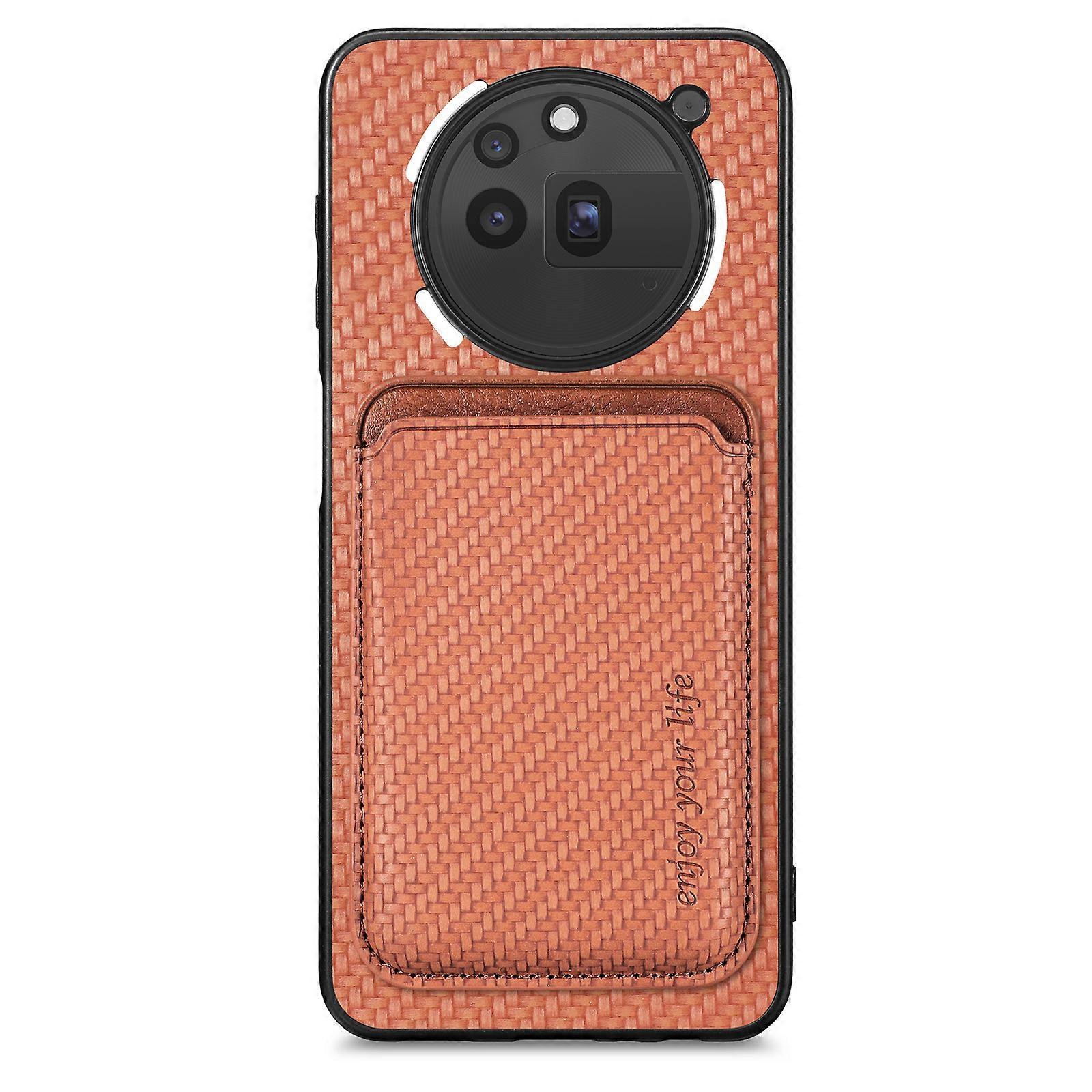 Compatible For Nothing Phone (3a) Pro Case Magnetic Detachable Card Holder Phone Back Cover