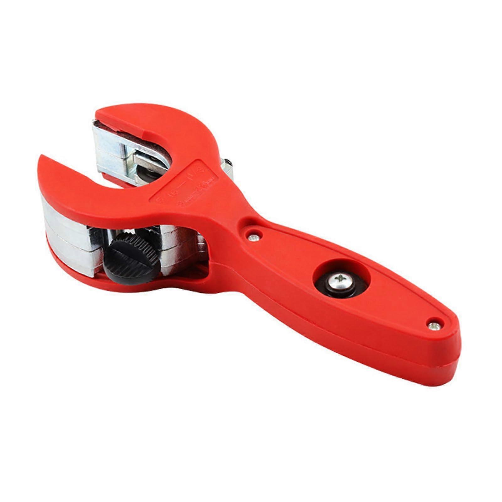 Ratschenpuschelrohre Schneiderrohrschneider 6-23mm Red for Sanitär Reparaturrohre, Pipe Cutting Tool