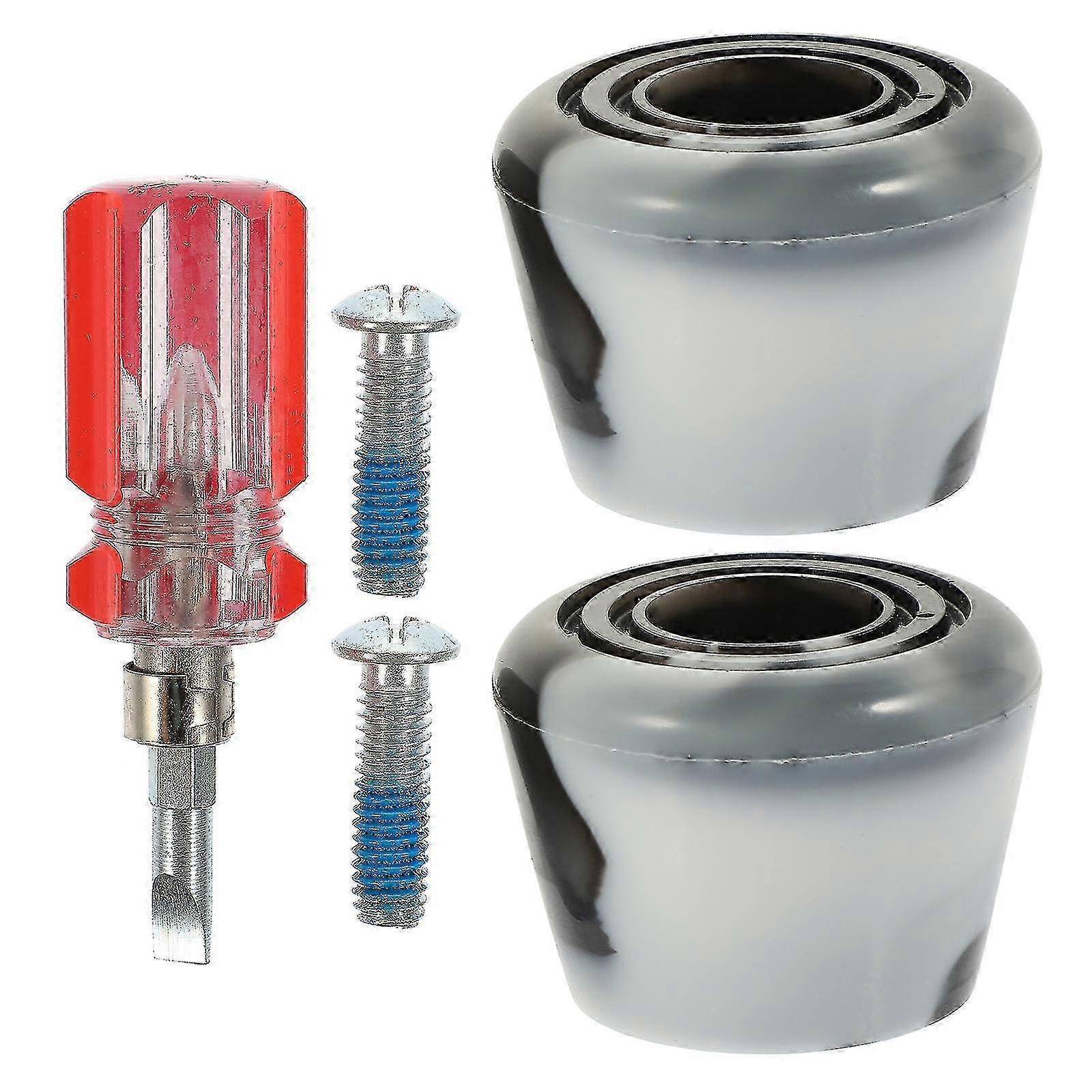 Set of Roller Skate Toe Stop Plug for Skating Supplies