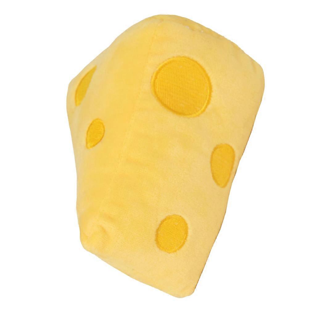 Cheese Shaped Catnip Chew Toy for Cats – Durable & Safe Biting Play to Encourage Natural Instincts and Reduce Furniture Damage