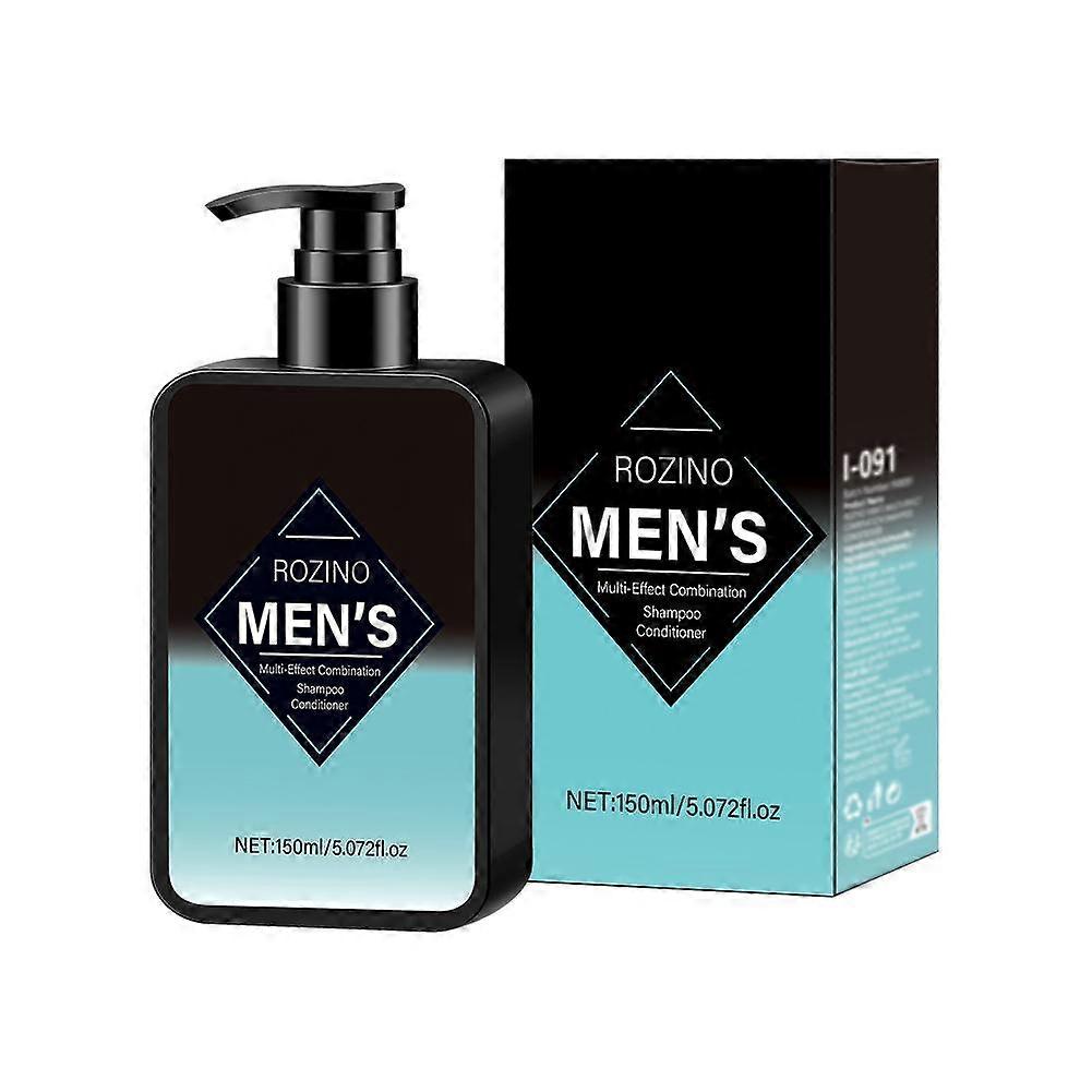 4-in-1 shampoo voor heren hydraterende, hydraterende, antiroos 150 ml