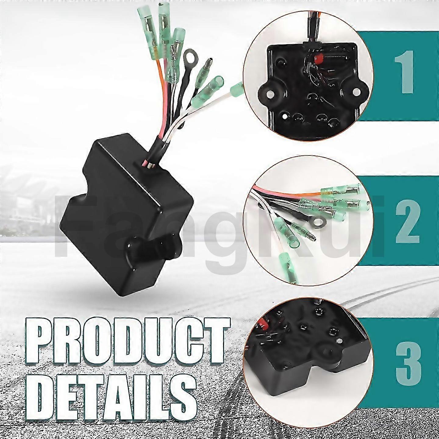 For Ignition Cdi Ecu Compatible For Vx700 Water Jet Engine