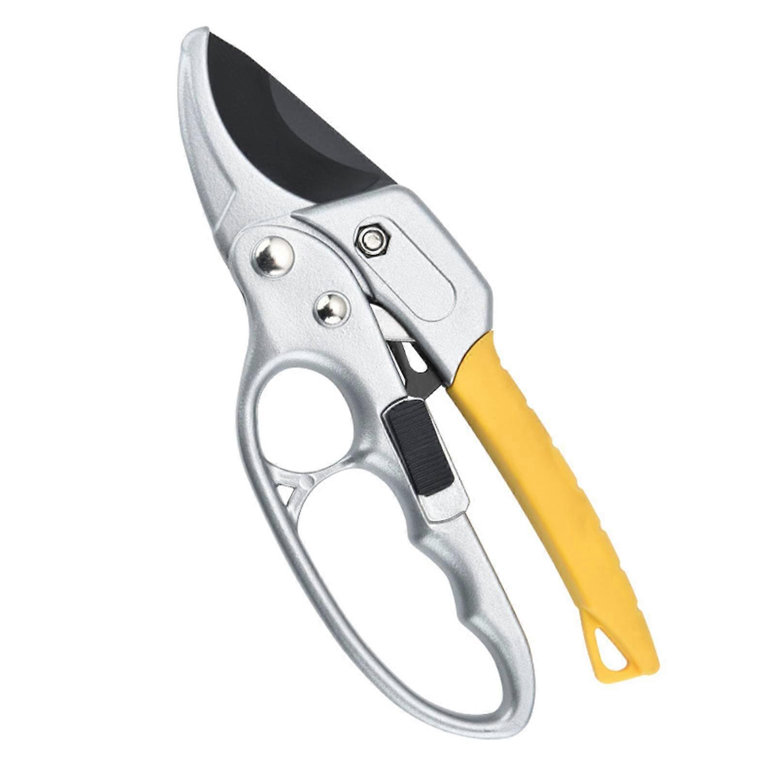 Garden shears with steel blades and ergonomic handles, bonsai scissors, garden tool set